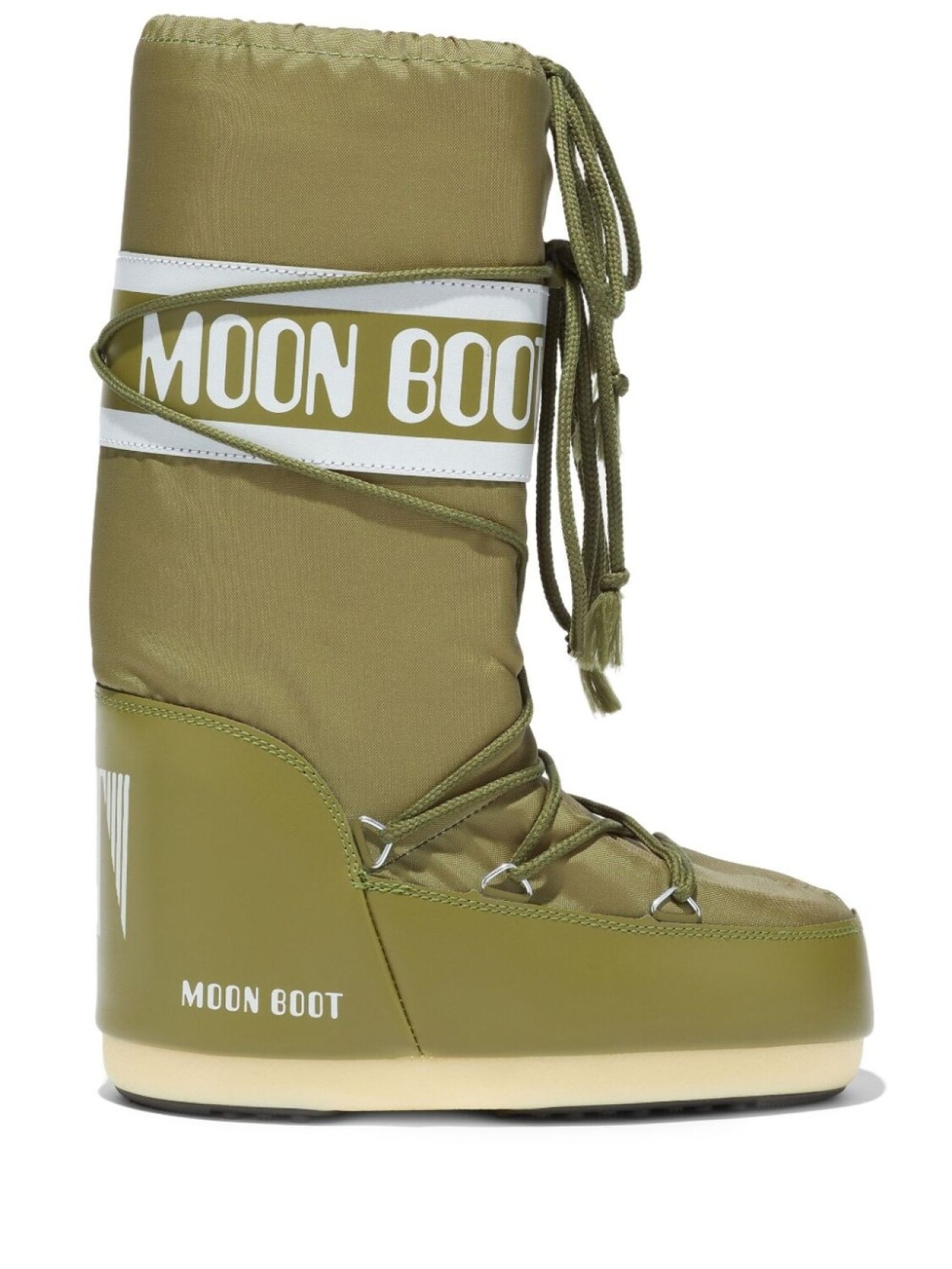 

Moon Boot дутые сапоги Icon, зеленый