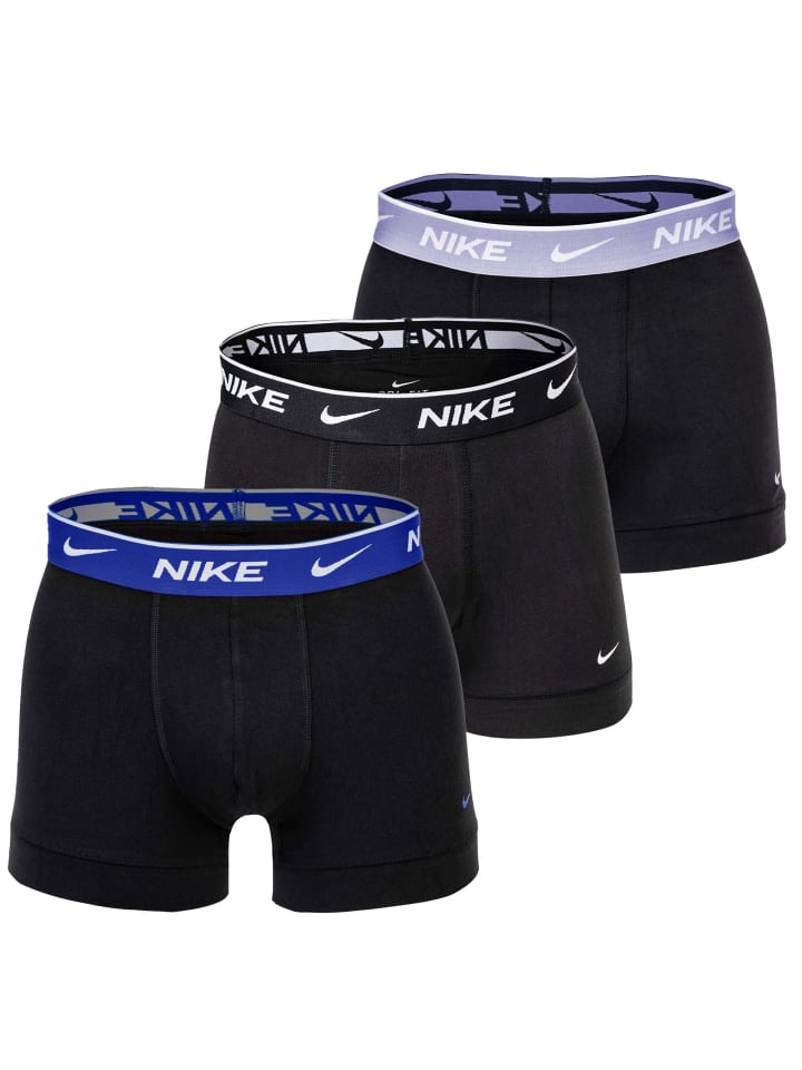 

Боксерские трусы Nike, цвет schwarz/blau/lila