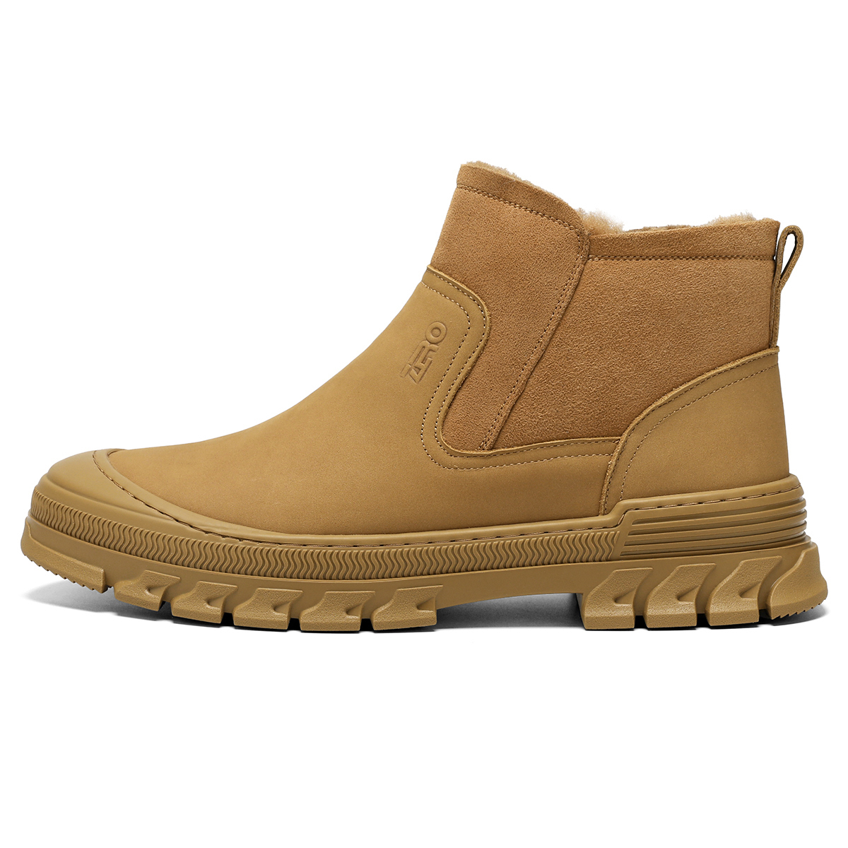 

ZRO Мужские зимние ботинки Earth Yellow/Black - Black, цвет Black