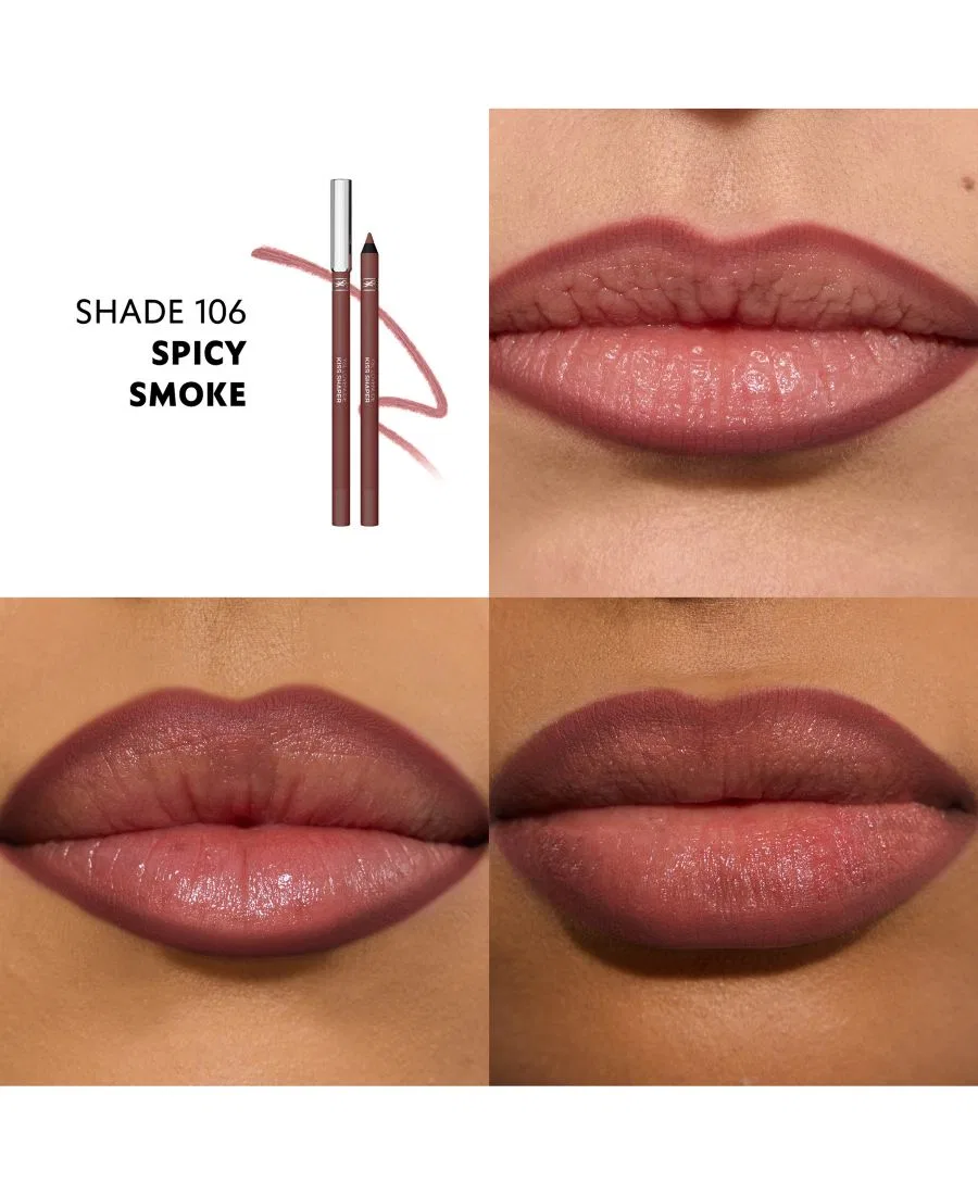 Карандаш для губ Kiss Shaper Sculpting Lip Liner Yves Saint Laurent, 106 spicy smoke — фото 3