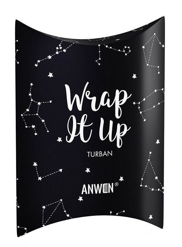 

Anwen Wrap It Up тюрбан для волос, 1 шт.