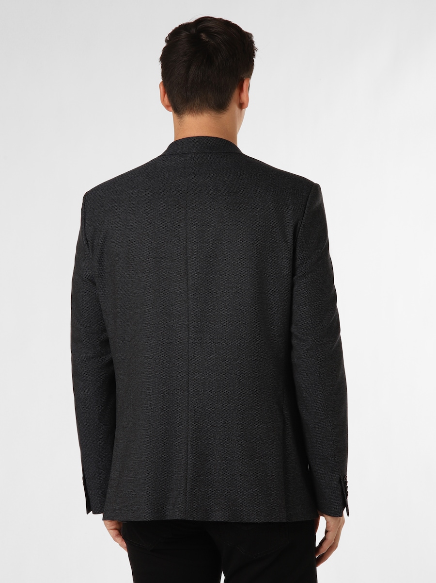 

Деловой пиджак прямого кроя Andrew James Brad, темно-синий