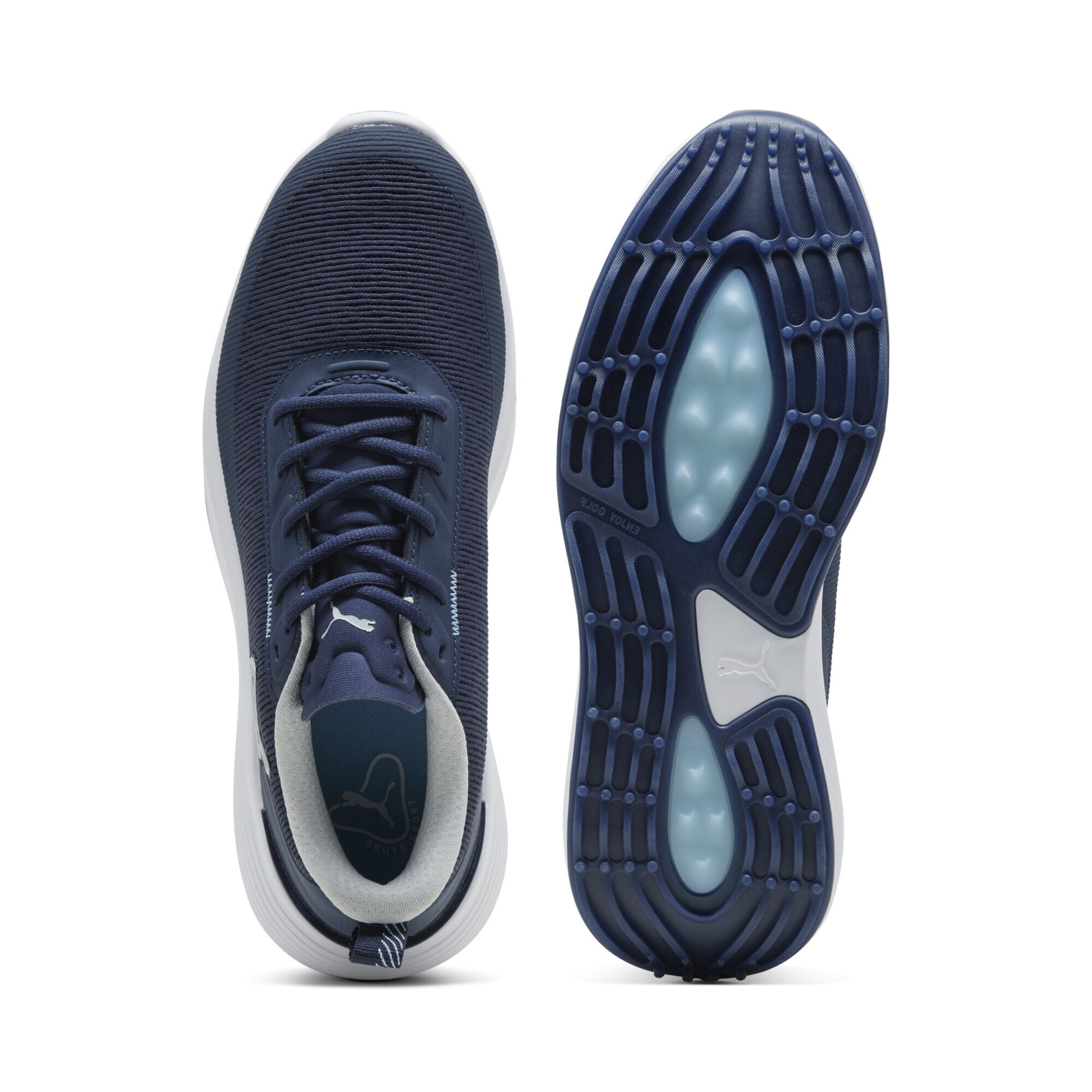 PUMA Кроссовки 'Gruve' в цвете Navy — фото 3
