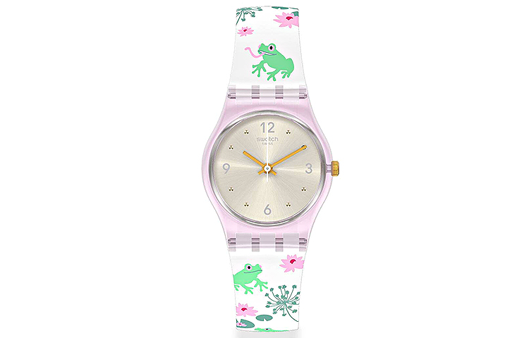 

Женские белые часы LP160 SWATCH