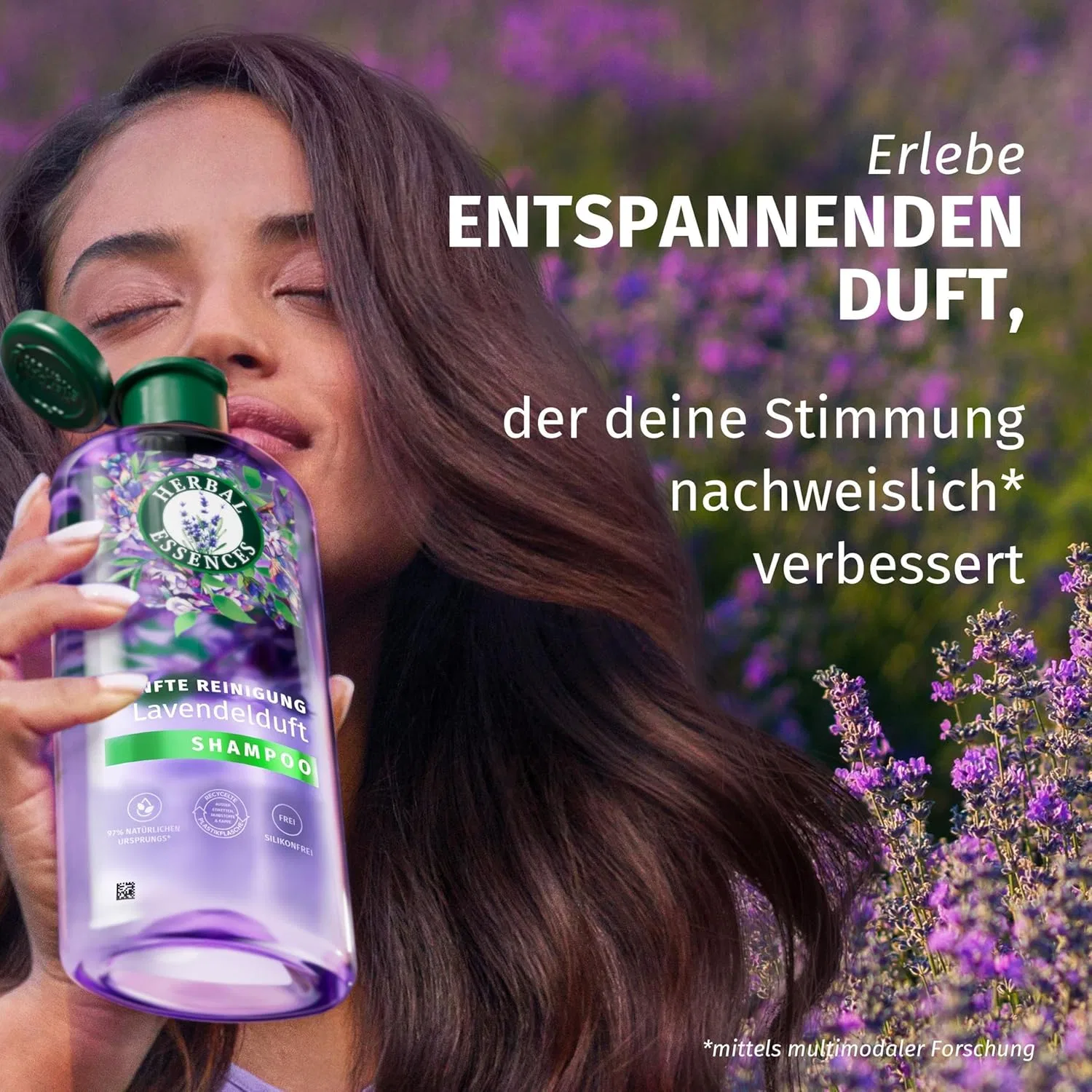 Мягкий очищающий кондиционер с ароматом лаванды от Herbal Essences Herbal Essences — фото 4