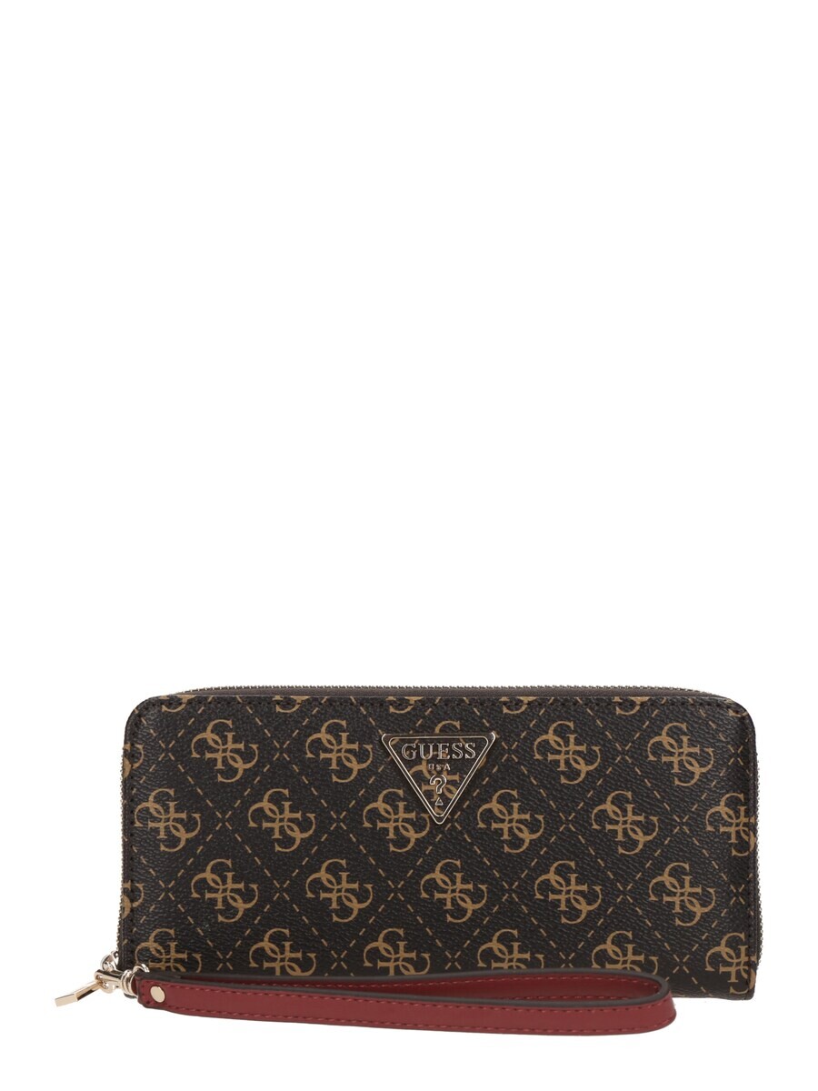 

Кошелек GUESS Wallet LAUREL, цвет light brown/dark brown
