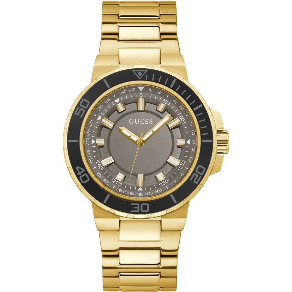 

Золотые часы из нержавеющей стали Guess
