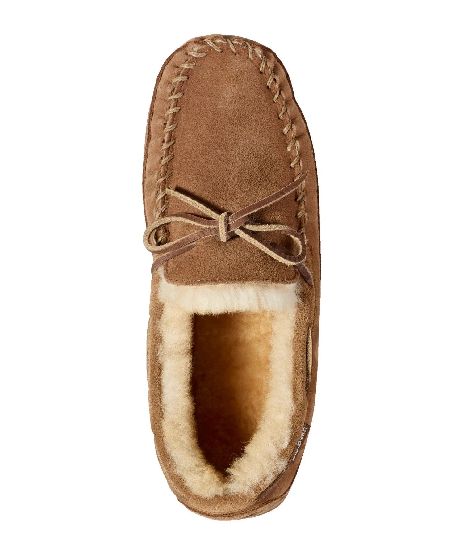 Отличные мокасины-тапочки L.L.Bean, Brown — фото 4