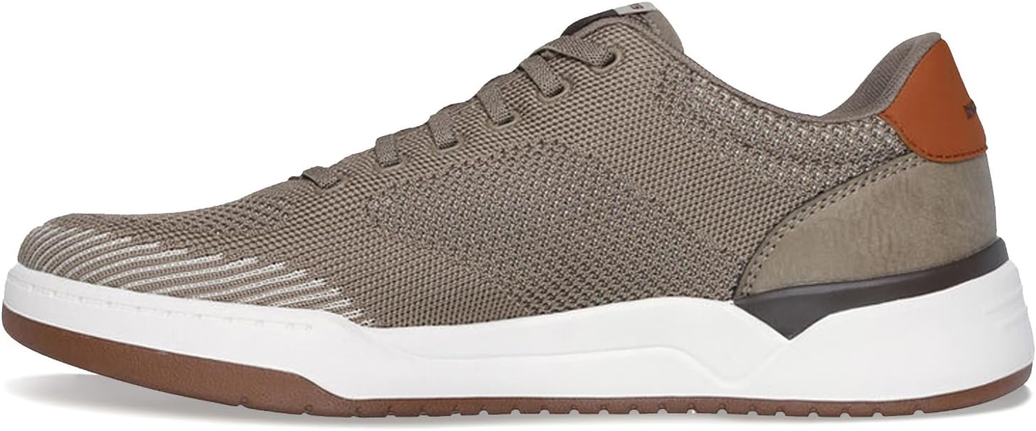Мужские кроссовки Skechers Corliss - Dorset, Taupe — фото 4