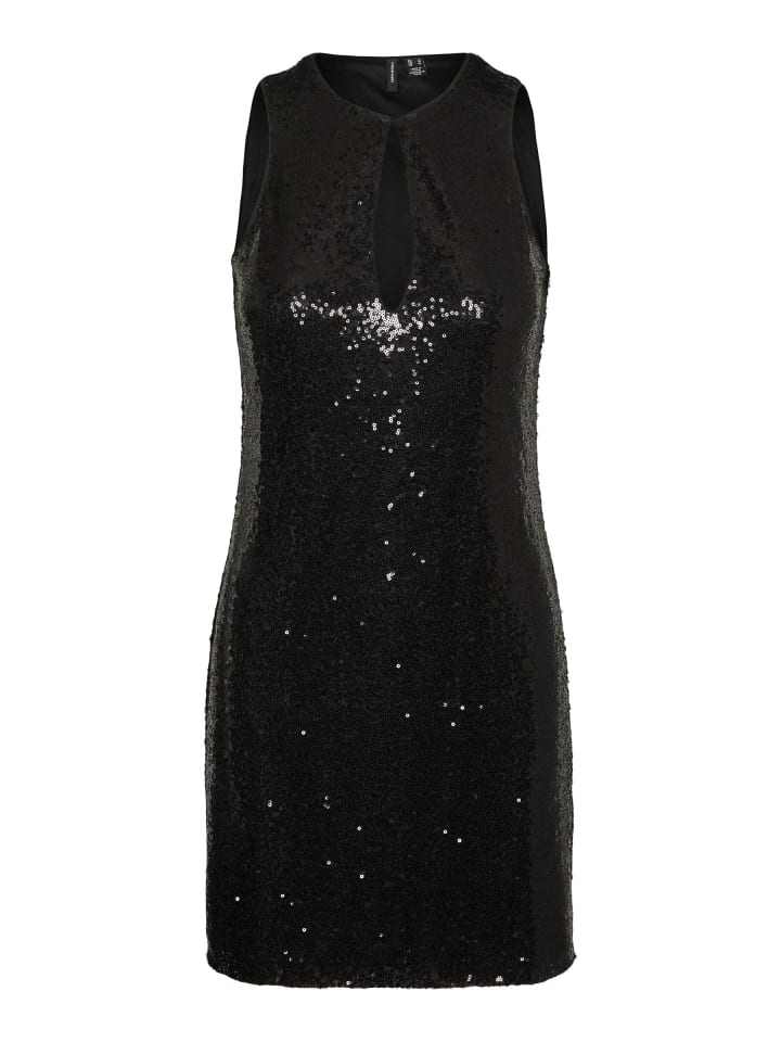 

Платье до колена Vero Moda, черный