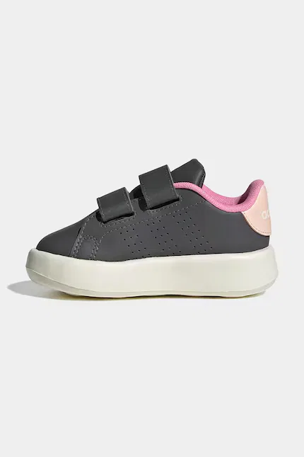 Кроссовки детские ADVANTAGE Adidas, черный — фото 4