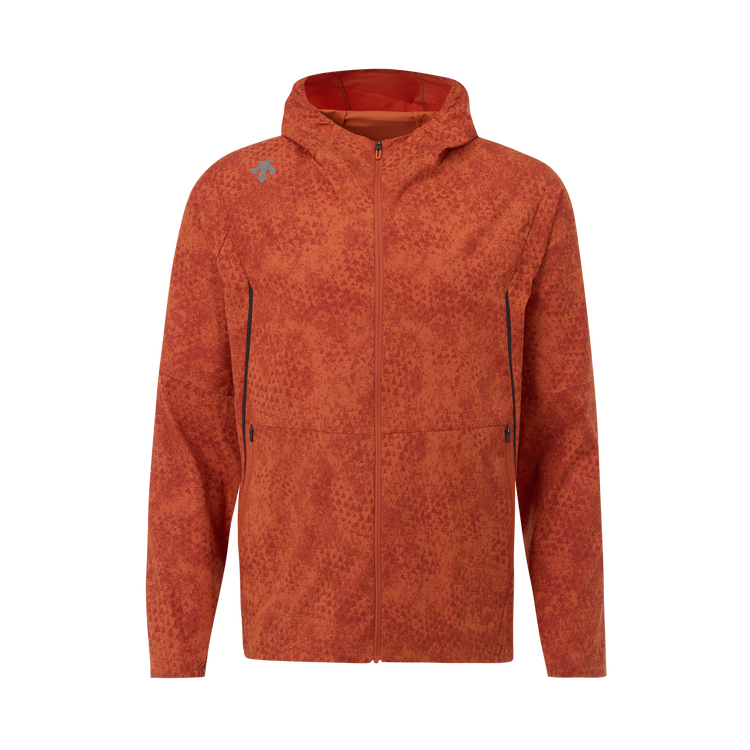 

DESCENTE Тренировочная куртка мужская, Orange/RD-Potter'sclay