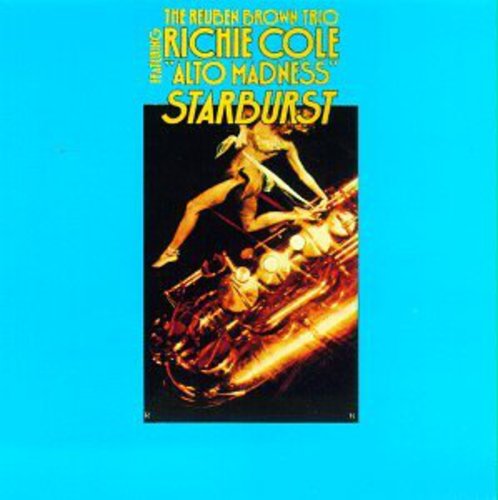 

CD диск Cole, Richie / Brown, Rueben: Starburst