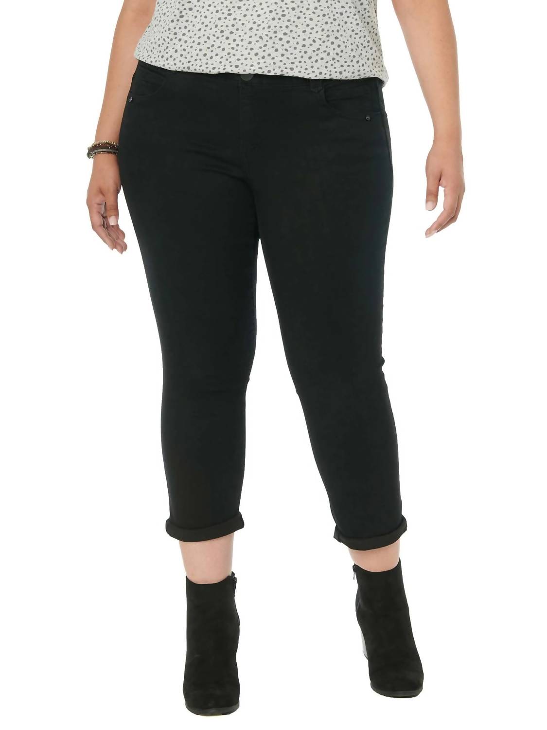 

Джинсы Curvy Ankle Skimmer - Plus In Black Democracy