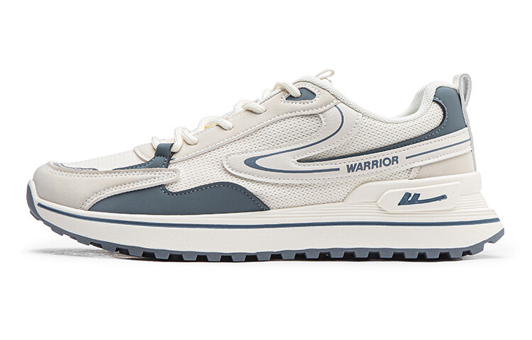 

Кроссовки WARRIOR Lifestyle Shoes Men Low-top Beige/Blue, бежевый/синий