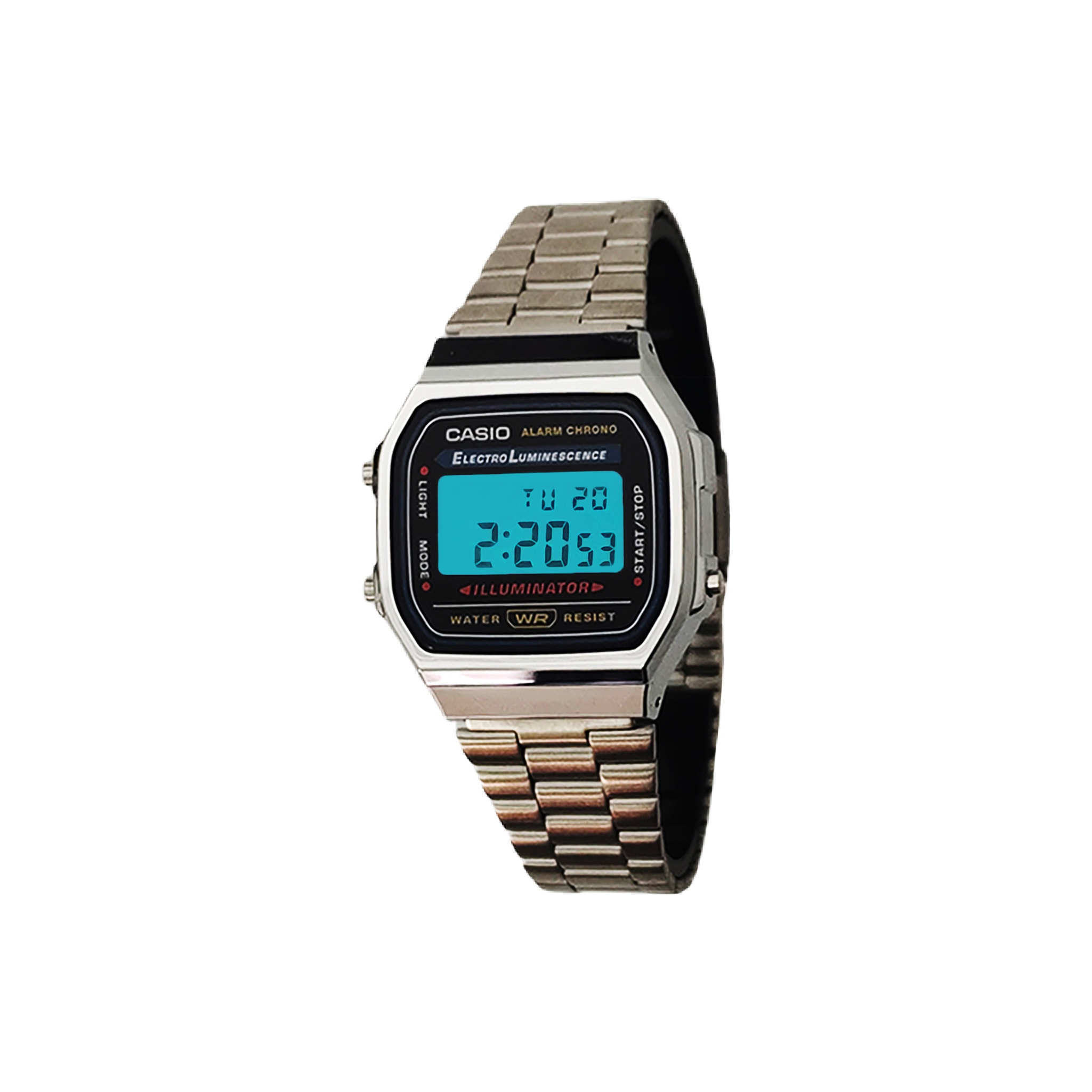 

CASIO Часы G Shock Vintage A168WA 1