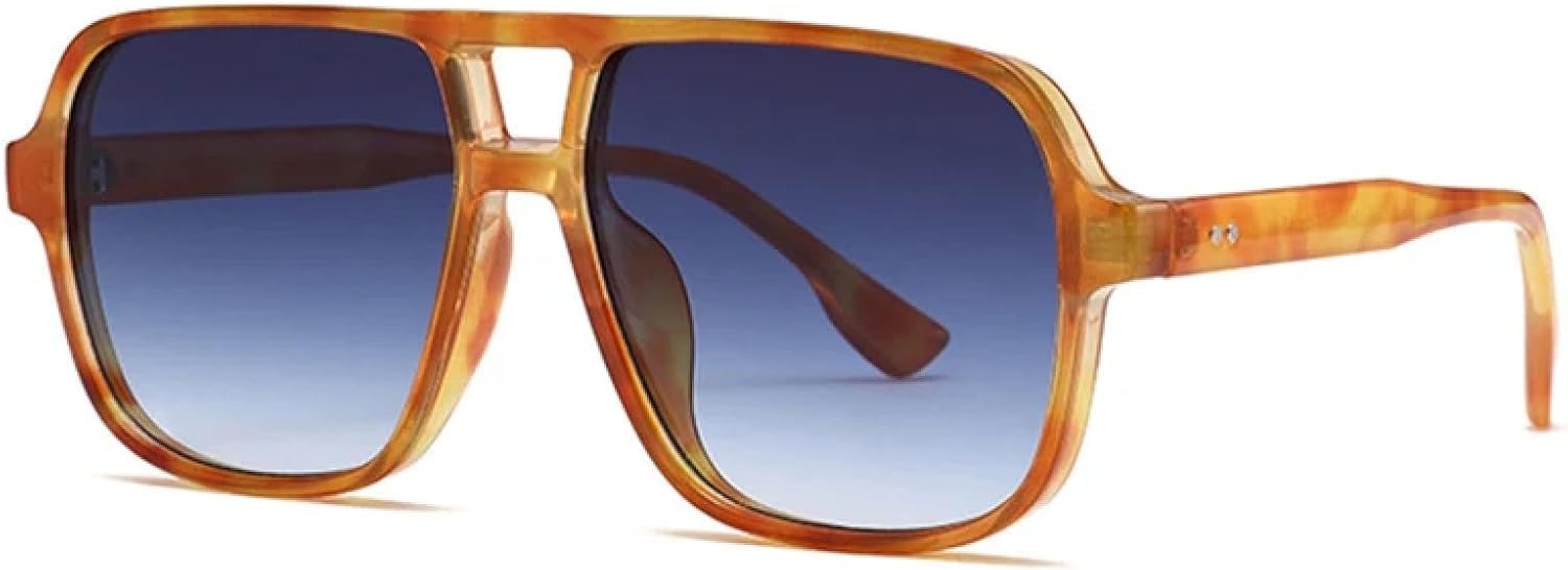 

Солнцезащитные очки с плоской верхней частью для женщин, ретро-форма «щит», классические солнцезащитные очки для мужчин и женщин, модные винтажные очки, солнцезащитные очки с защитой от УФ-излучения UV400 TKKTLLT, C8