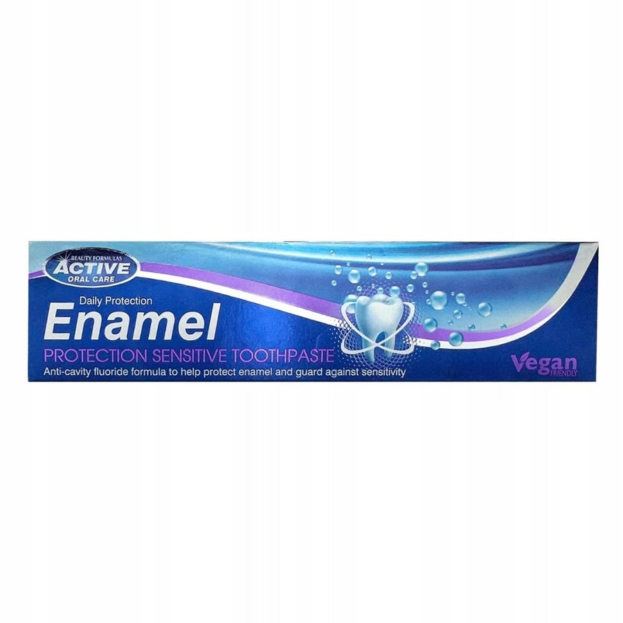 

Beauty Formulas, Sensitive Enamel Protect Toothpaste, зубная паста Sensitive Enamel Protect, 100 мл