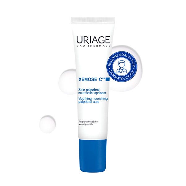 

Xemose C8+ Питательный и успокаивающий крем для кожи вокруг глаз URIAGE, 15 мл