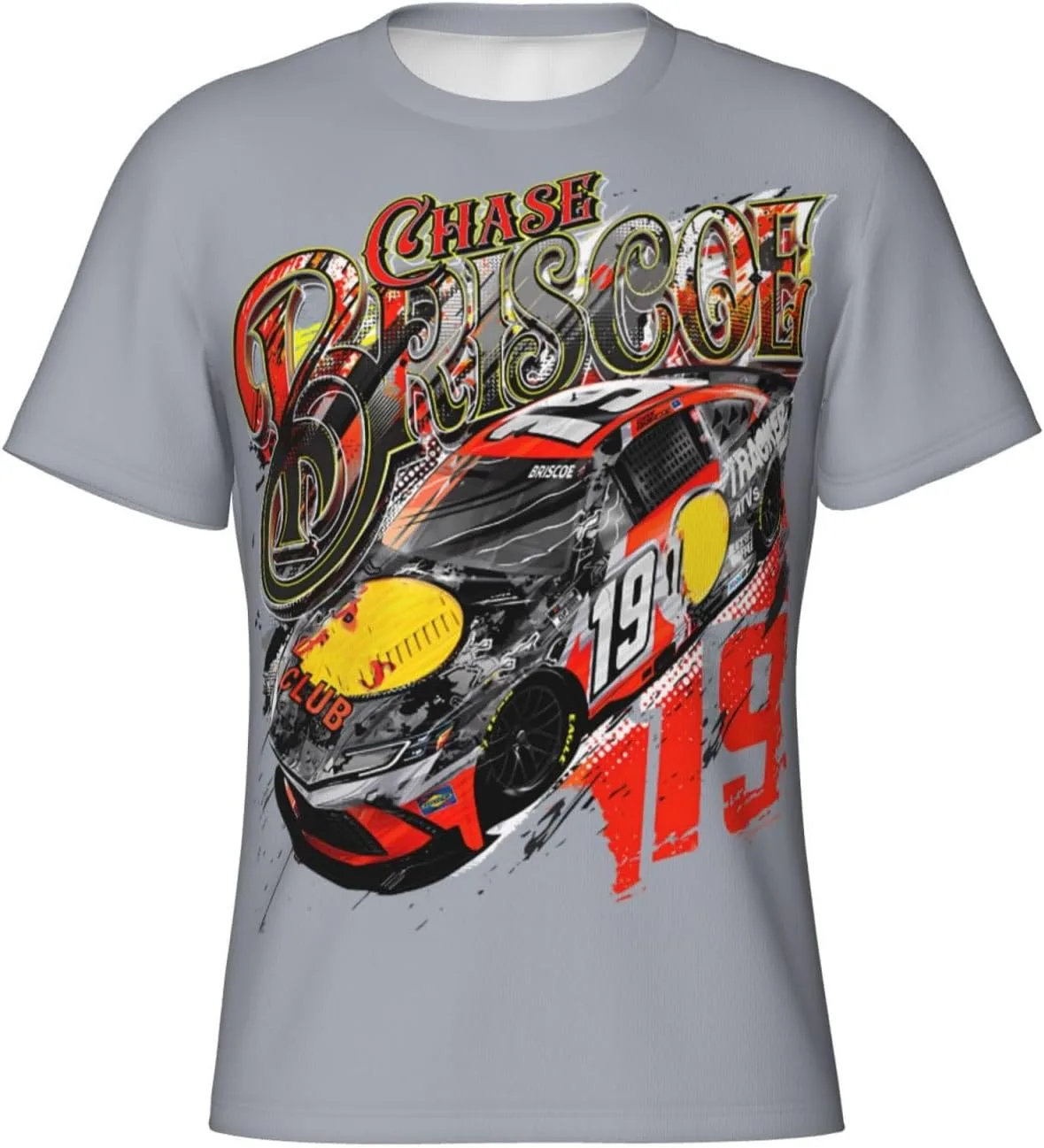 

Футболка Chase Briscoe 14 мужская Crewneck Tight Sport MTQDJ