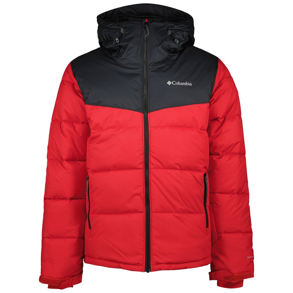 

Куртка Columbia Iceline Ridge Full Zip Rain, красный