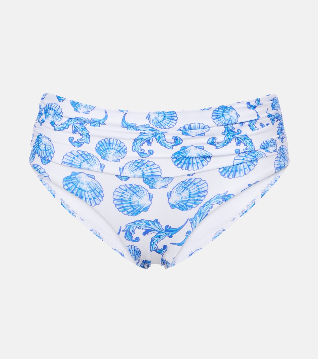 

Бикини-трусы с принтом Bel Air Melissa Odabash, Blue Shell