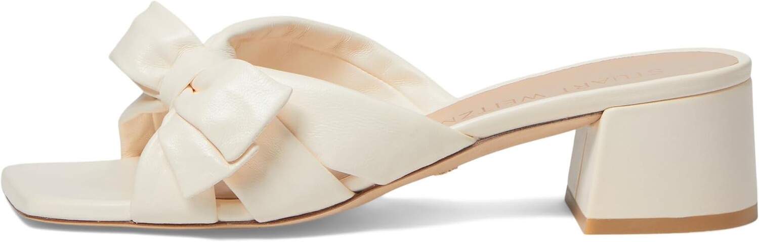Сандалии Stuart Weitzman Sofia 45 Slide, цвет Seashell — фото 4