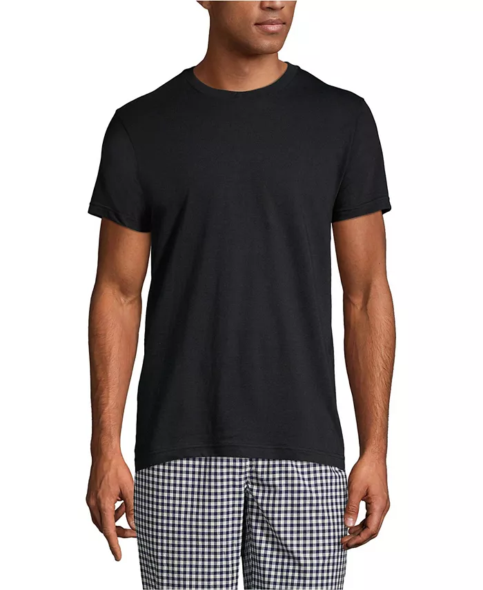 

Мужская футболка-поло 3 шт Lands' End, черный