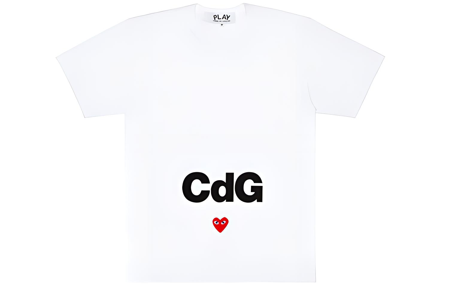 

Футболка CDG Play, белая