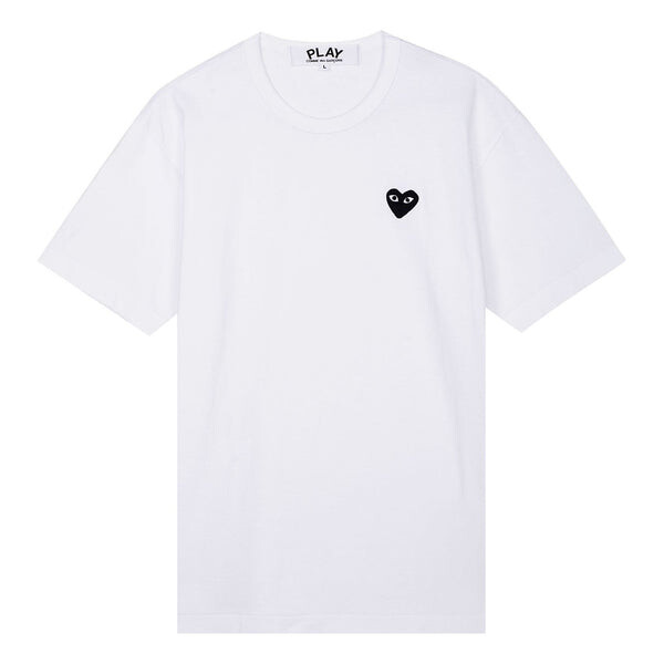 

Футболка heart t-shirt 'white' Comme Des Garcons Play, белый