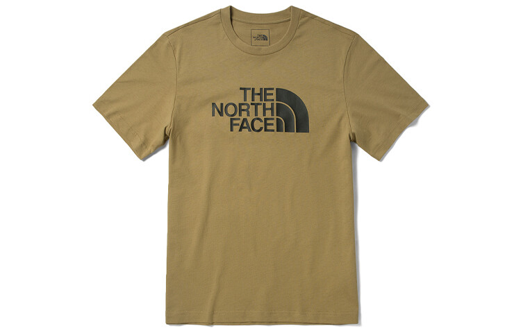 

Футболка мужская хаки The North Face, хаки