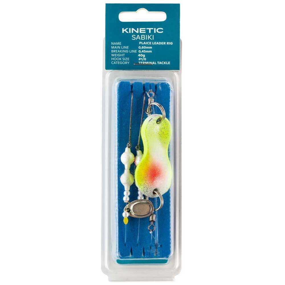 

Оснастки Kinetic Sabiki Plaice Leader 40g, прозрачный