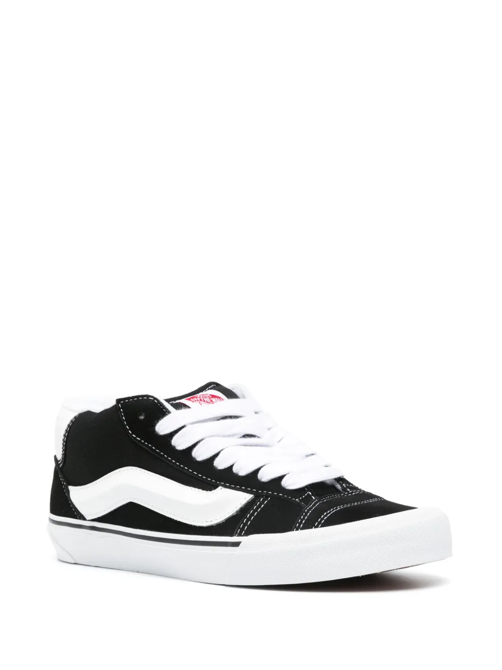 Кроссовки Knu Mid Vans, черный — фото 2