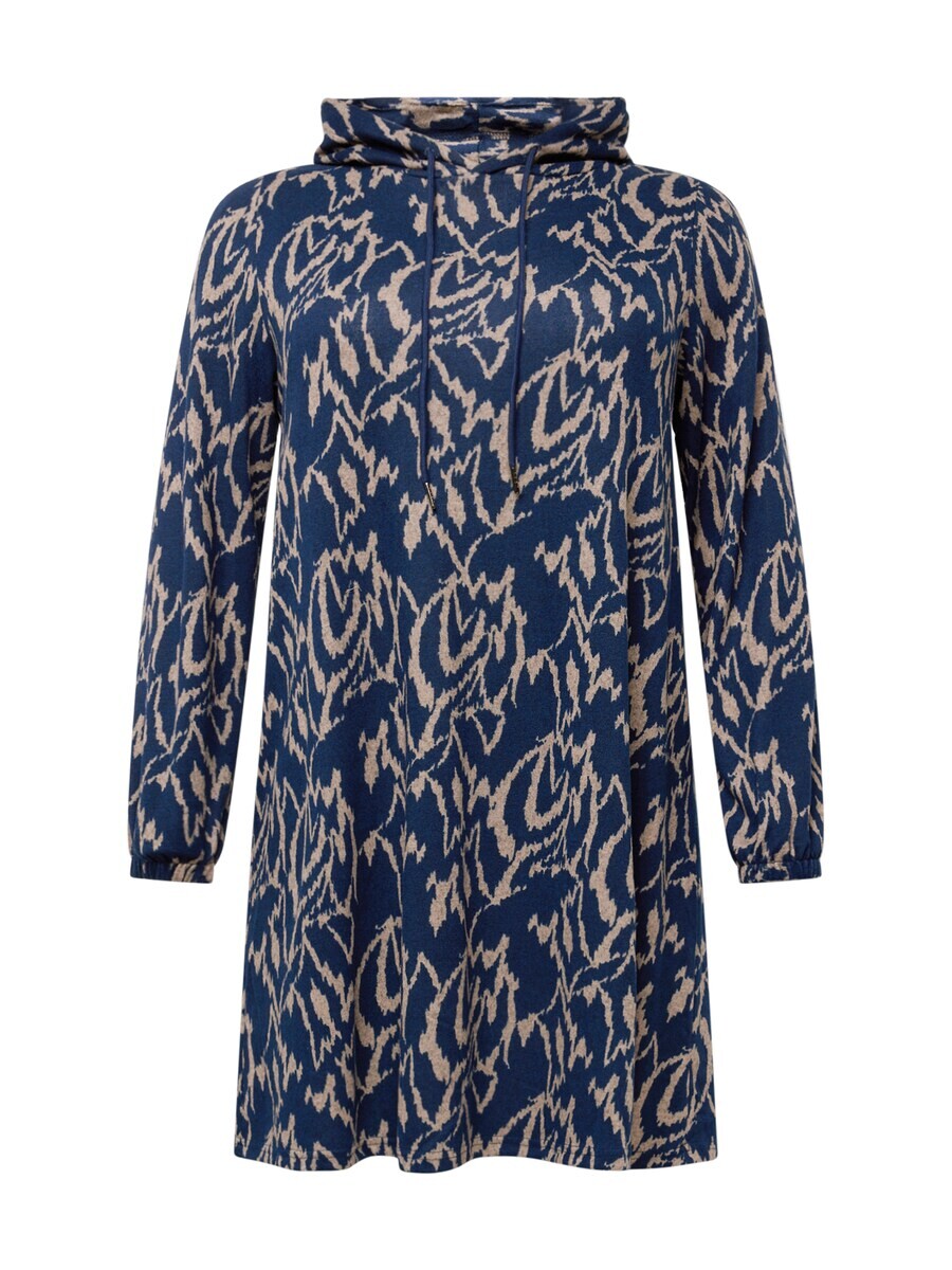 

Платье из джерси ONLY Carmakoma Dress ALBA, ночной синий
