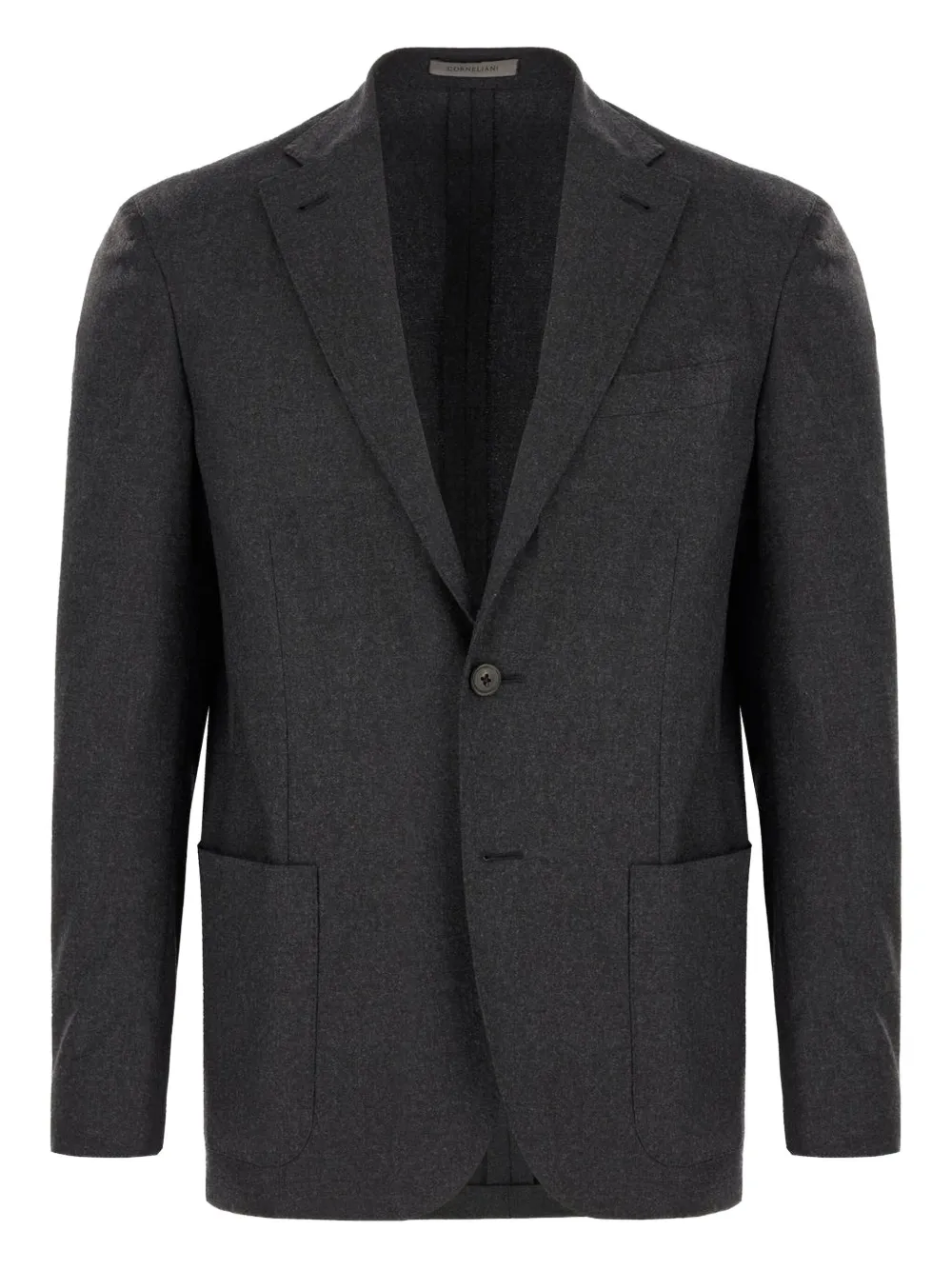 

Пиджак с пуговицами Corneliani, серый