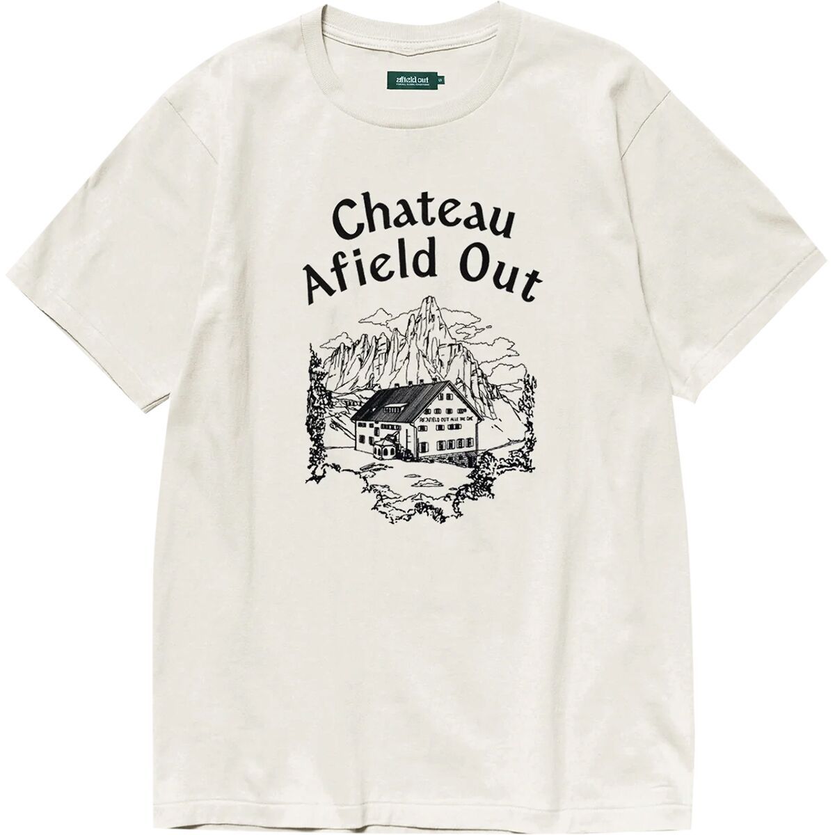 

Футболка Chateau Afield Out, белый