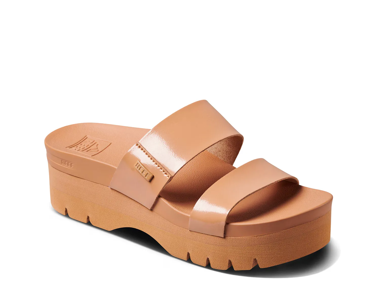 

Сандалии Cushion Vista Higher Sandal Reef, цвет naturaltan