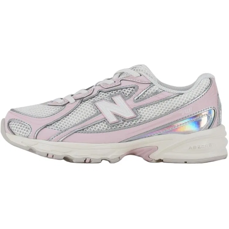 Кроссовки беговые дышащие New Balance 740 розовые детские