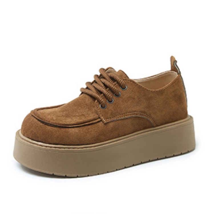Green feet Женские лоферы на платформе 4,5 см Camel, цвет Camel