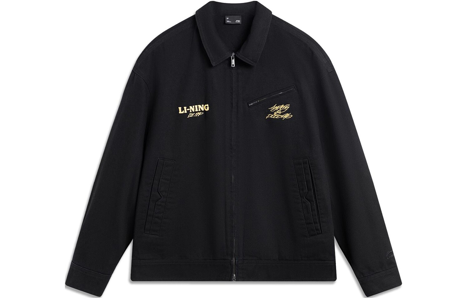 

Куртка CNY Wanshi Green Pine Series унисекс, черный Lining