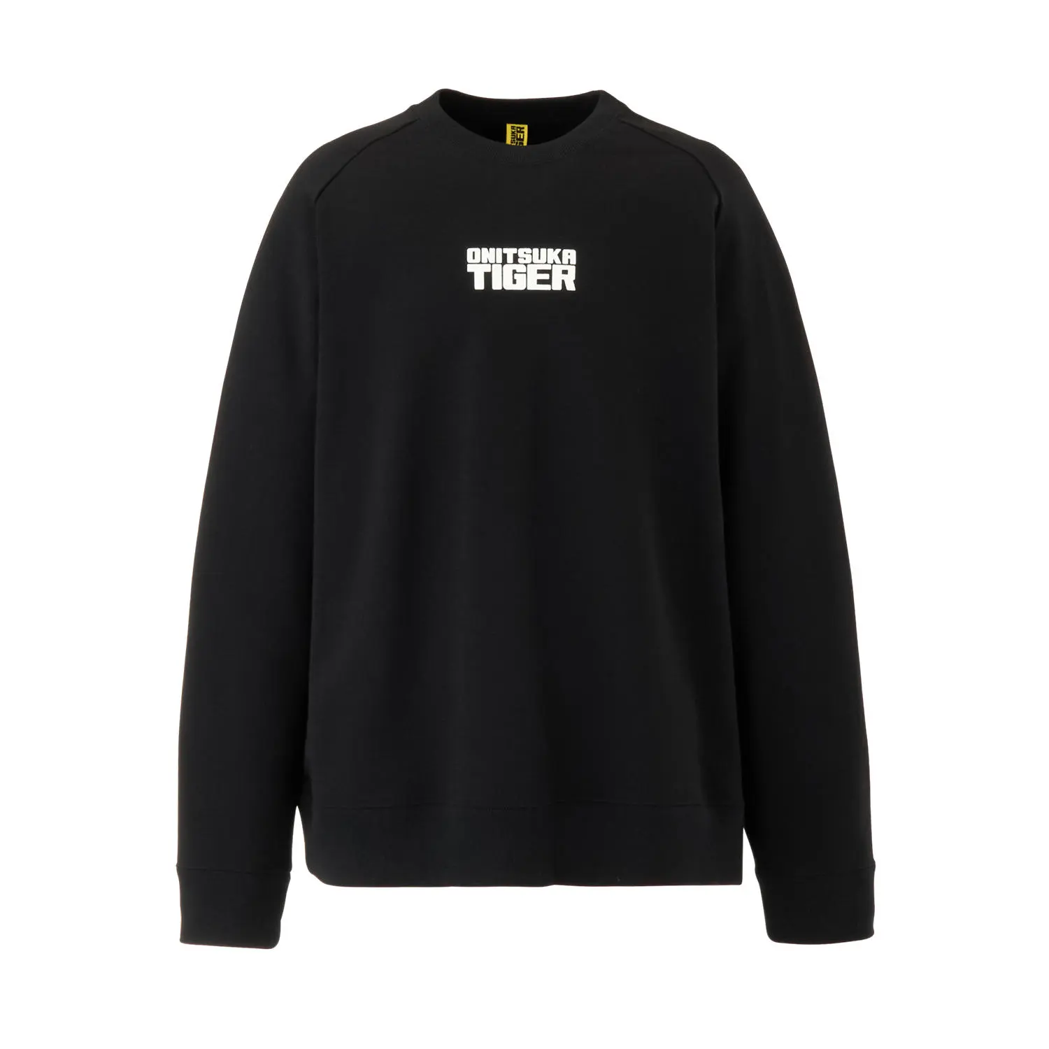 

Футболка с круглым вырезом Unisex Black Onitsuka Tiger