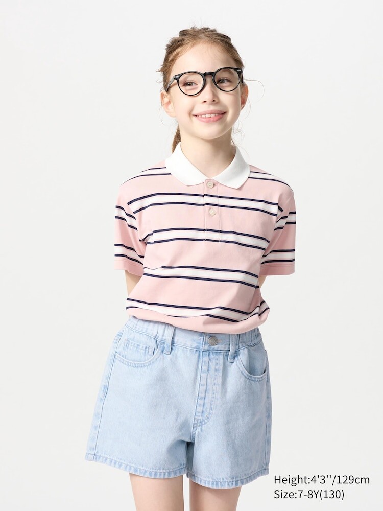 

Джинсовые шорты Uniqlo, цвет 62 синий