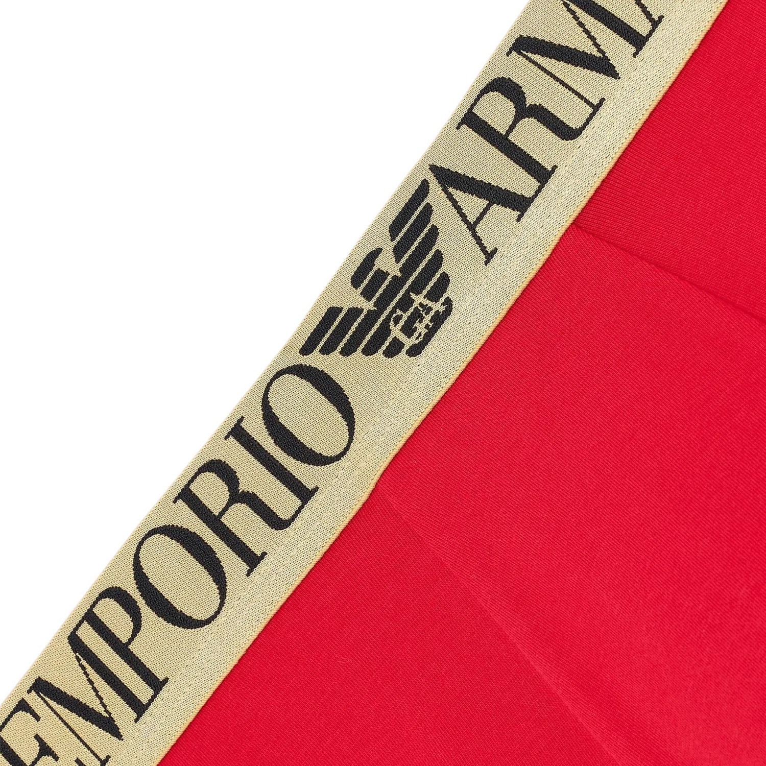 EMPORIO ARMANI Трусы мужские 1 Pack Red — фото 3