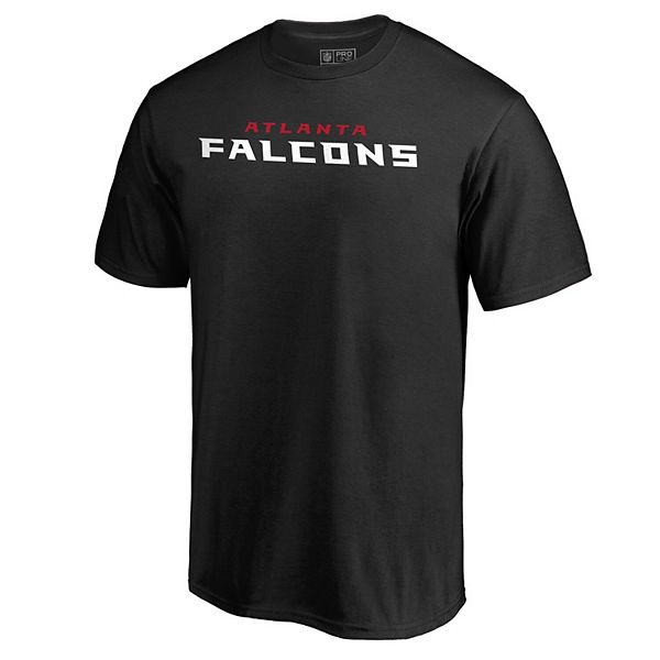 

Мужская футболка nfl pro line black atlanta falcons wordmark Unbranded
