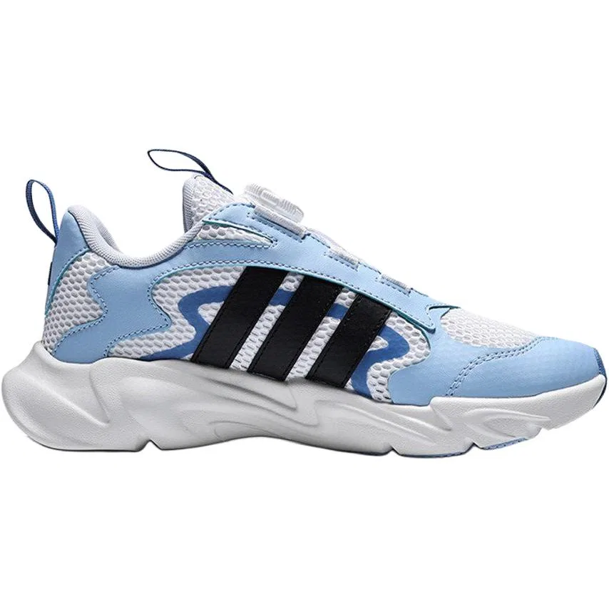 Кроссовки PLAYFLEX HABU Low top Kids Lifestyle White Blue Black Adidas — фото 3