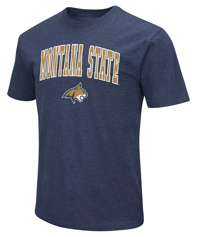 

Мужская темно-синяя футболка Colosseum Montana State Bobcats