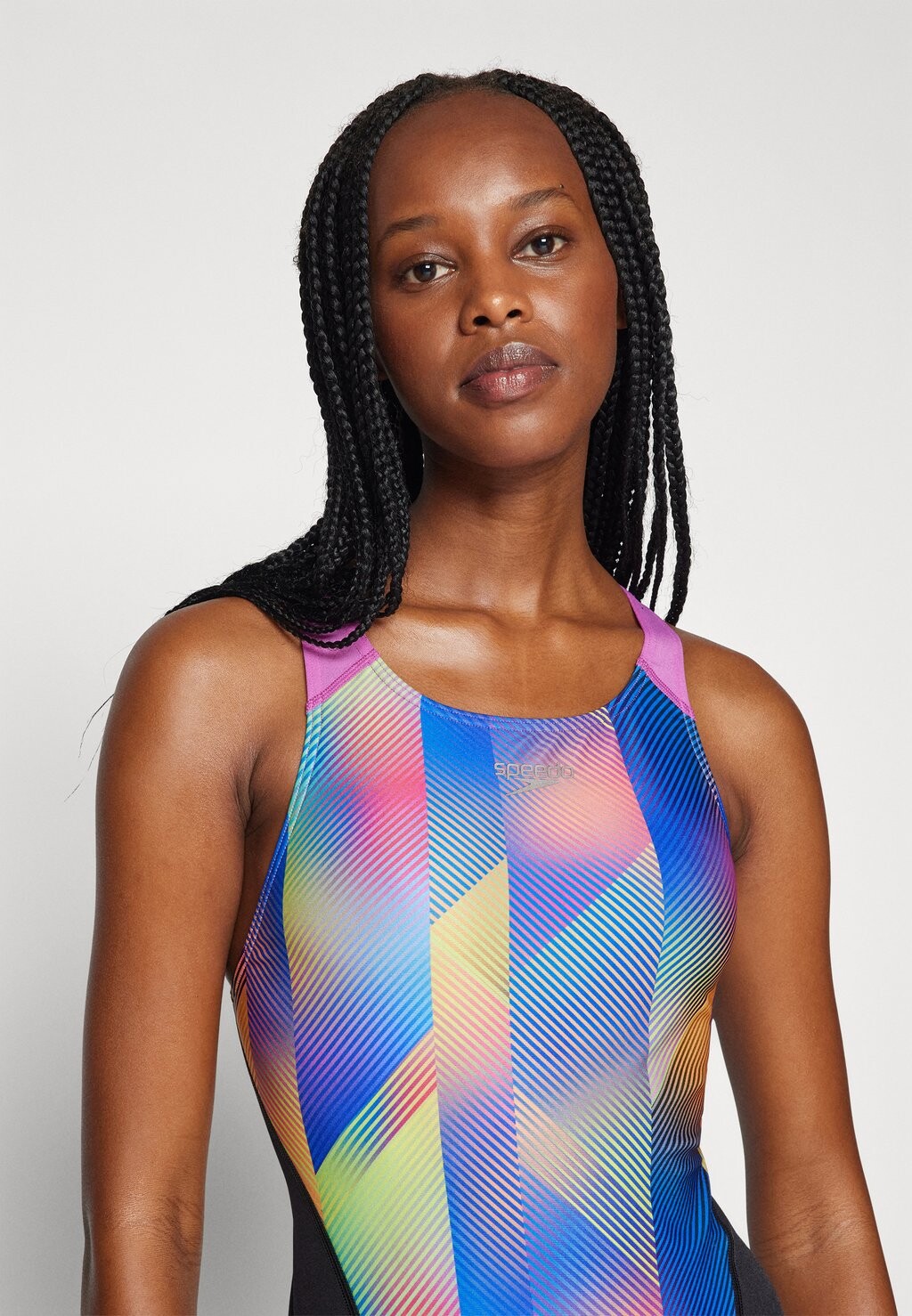 

Купальник WOMENS ALLOVER DIGITAL RECORDBREAKER Speedo, черный