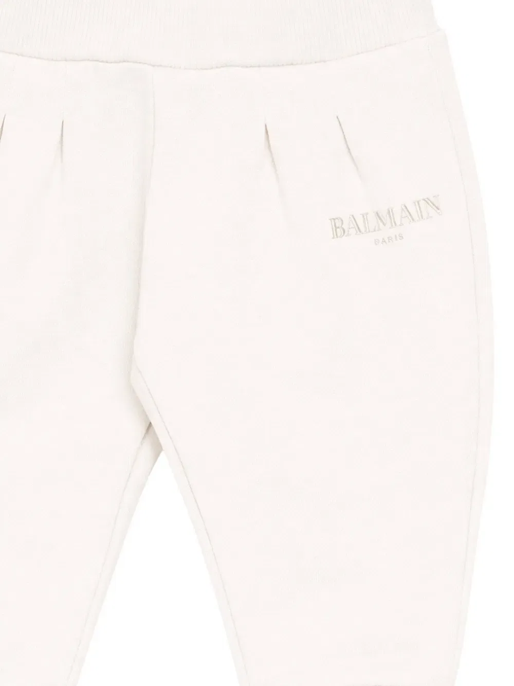 Спортивные штаны с задними карманами Balmain Kids, нейтральный — фото 3