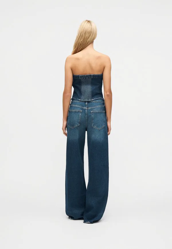 Джинсы stride millerton свободного кроя Gap, Medium Indigo — фото 3