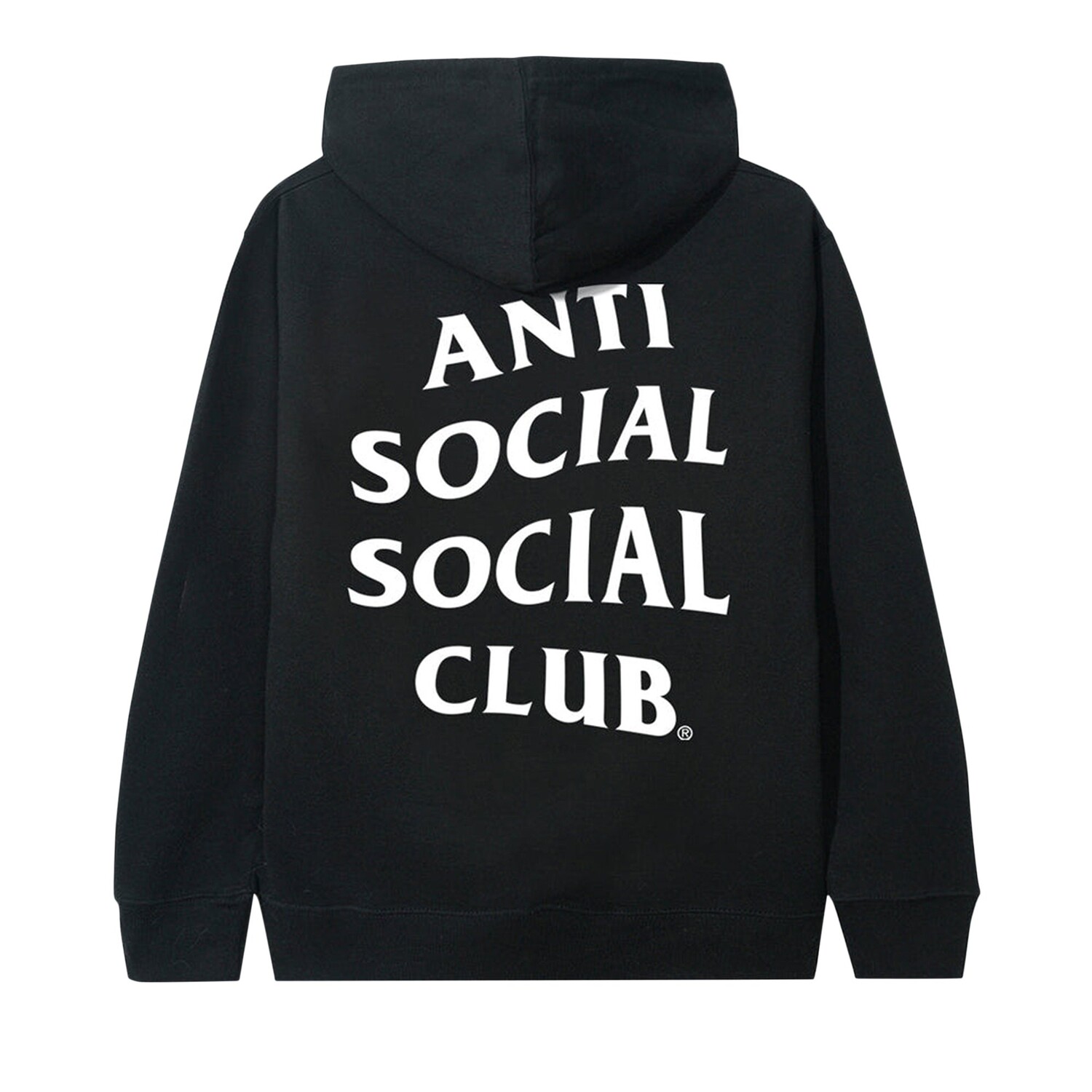 Толстовка Anti Social Social Club Mind Games, черная — фото 2